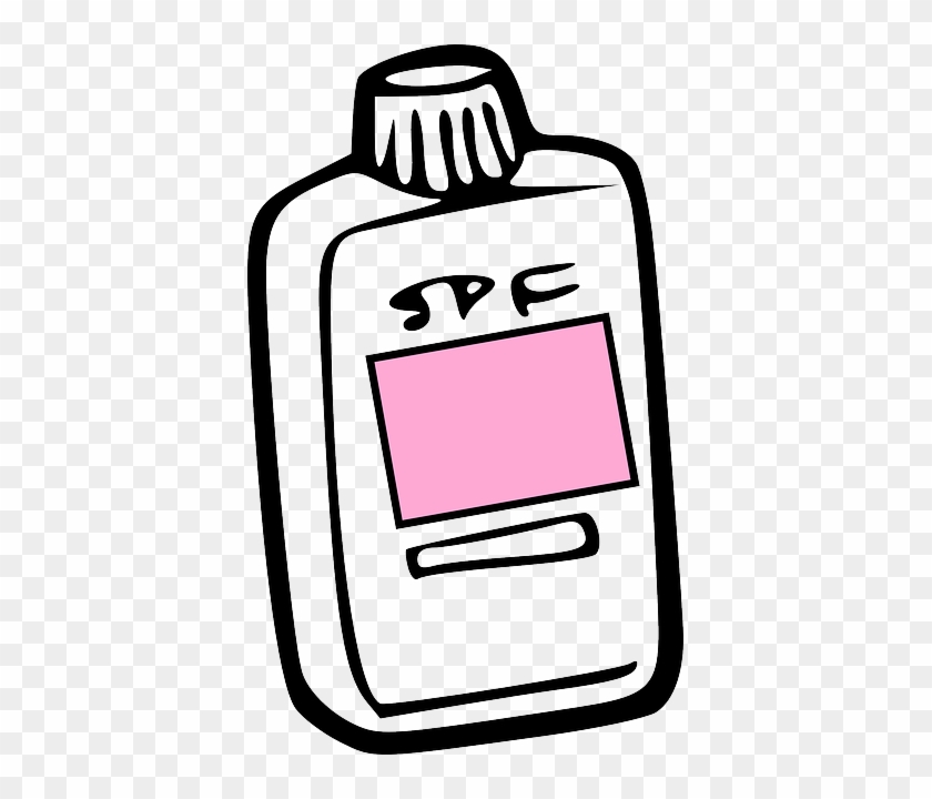 Even If The Worst Of The Summer Heat Is Coming To An - Sunscreen Vector #743756