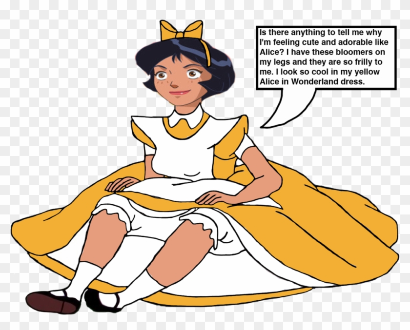 Alexandra As Little Alice By Darthraner83 - Cartoon #743771