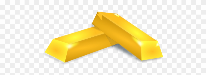 Gold Png Images - Gold Bricks Clip Art #743788