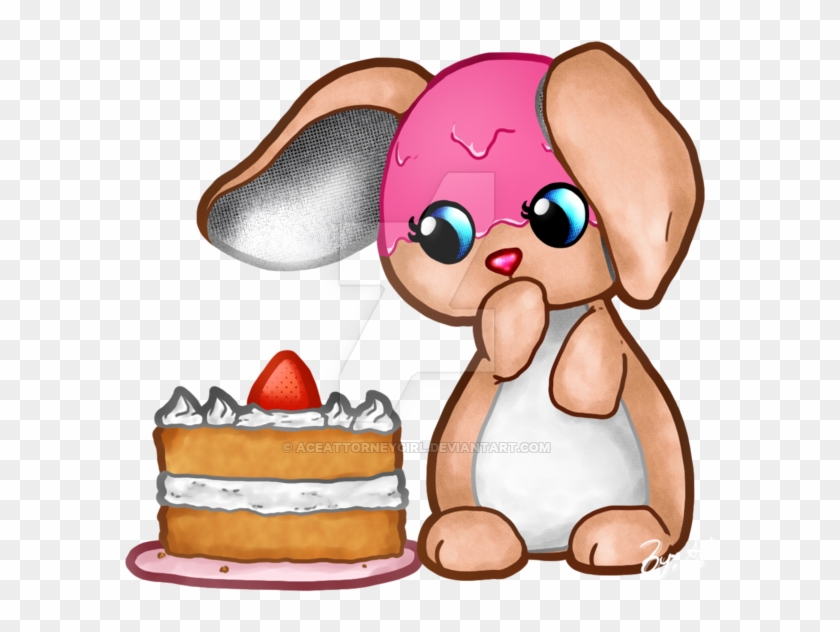I Can Talk Talk To Cakes By Aceattorneygirl - Cartoon #743799