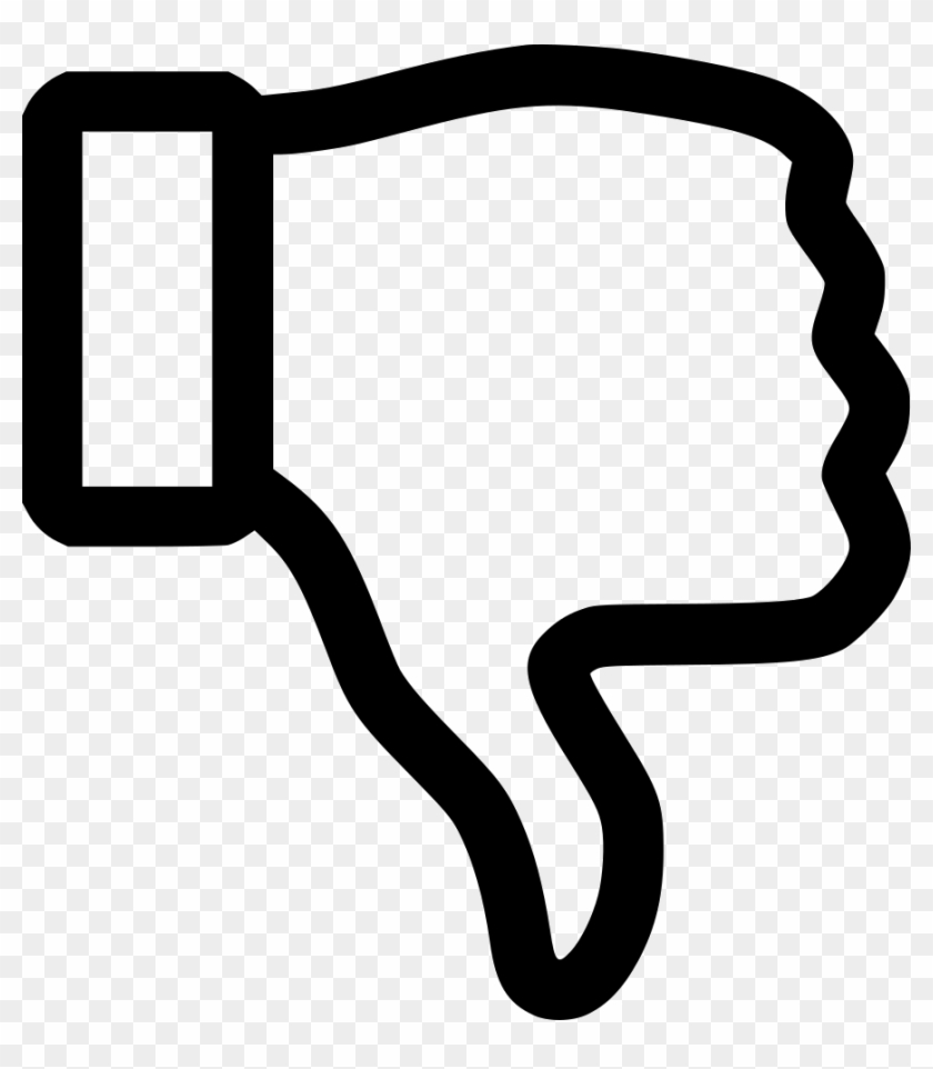 Thumbs Down Comments - Thumbs Down Comments #743828