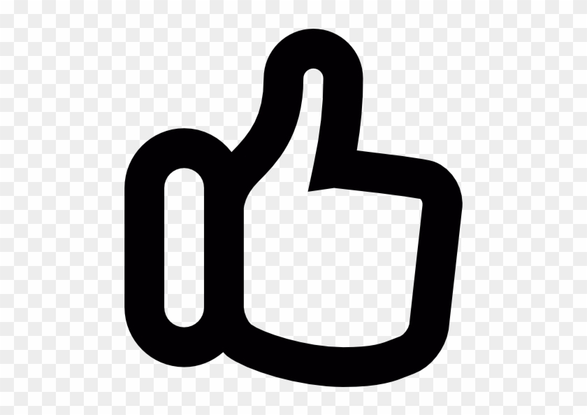 Thumbs Up Vector - Dedo Hacia Arriba Png #743931