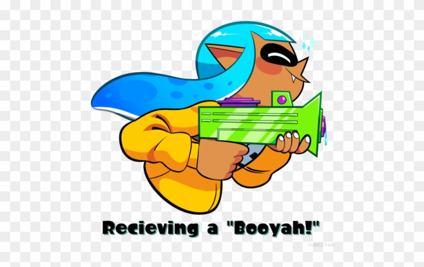 3 - Splatoon Booyah #743932