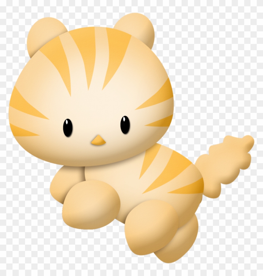 Kitty Catsbaby Showersclip - Cartoon #743995