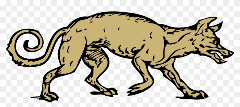 Wild Dog Clipart #744010