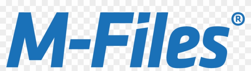 M Files Logo Blue High Resolution - M Files #744073