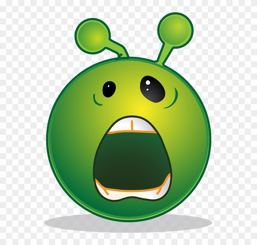 Caterpillar Face Cliparts 17, - Alien Smiley #744095