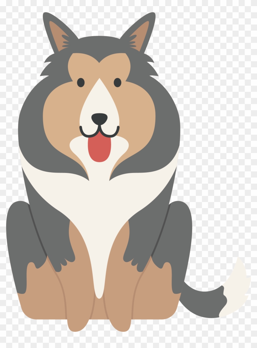 Pekingese Dog Vector - Pekingese Dog Vector #744213