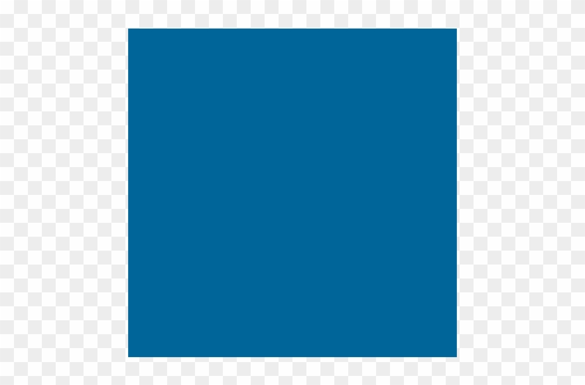 Ski Trail Rating Symbol-blue Square - Blue Square Ski Sign #744231