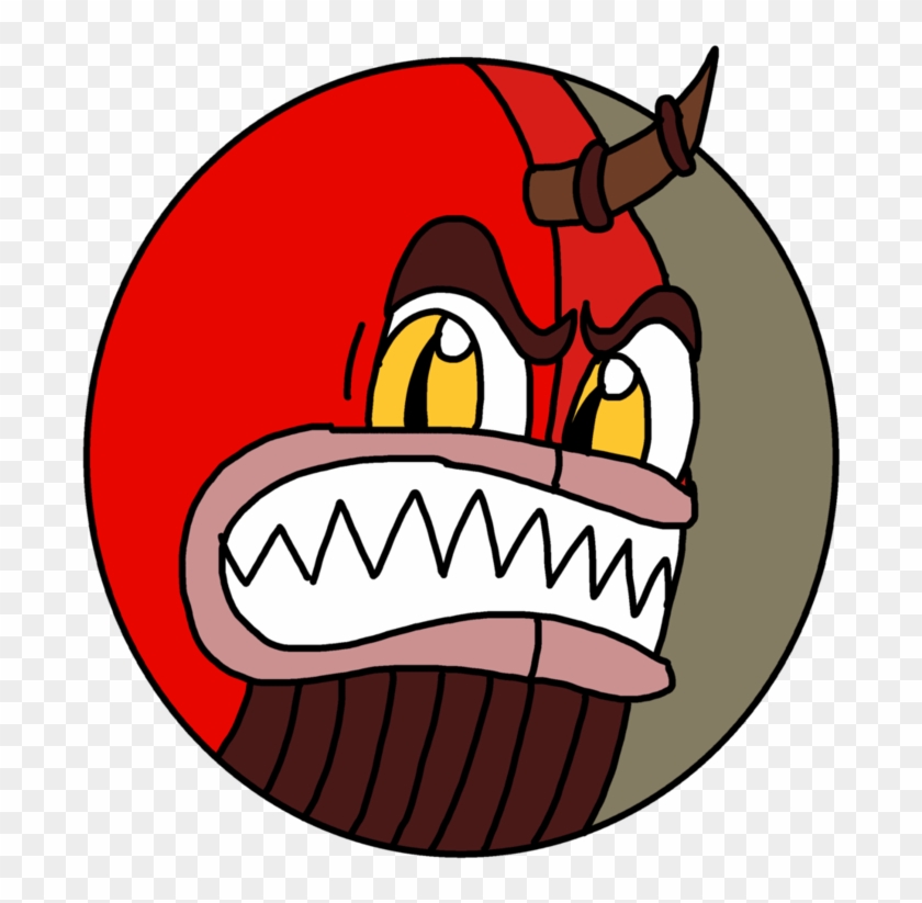 Captain Brineybeard Ship Death Icon By Romeo1900 - Cuphead Captain Brineybeard #744390