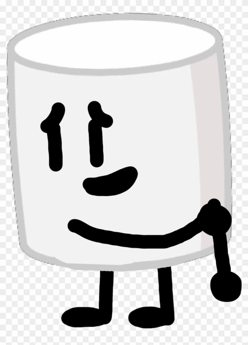 Sugar Creatorofsfdi 30 13 Marshmallow But In Bfb Style - Inanimate Insanity But In Bfb Style #744468