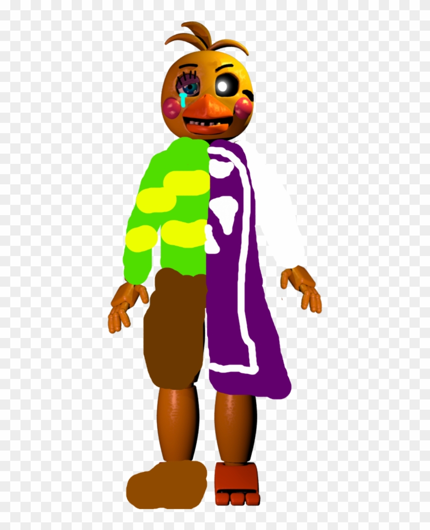 Fnaftale Toy Chica And Your Version God Of Death By - Fnaftale Chica #744543