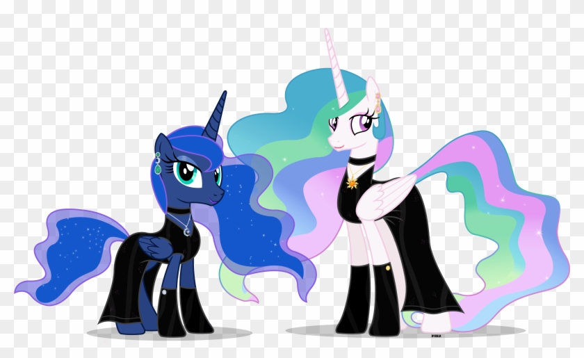 Royal Sister's Night Out By A4r91n Royal Sister's Night - My Little Pony Royal Sisters #744713