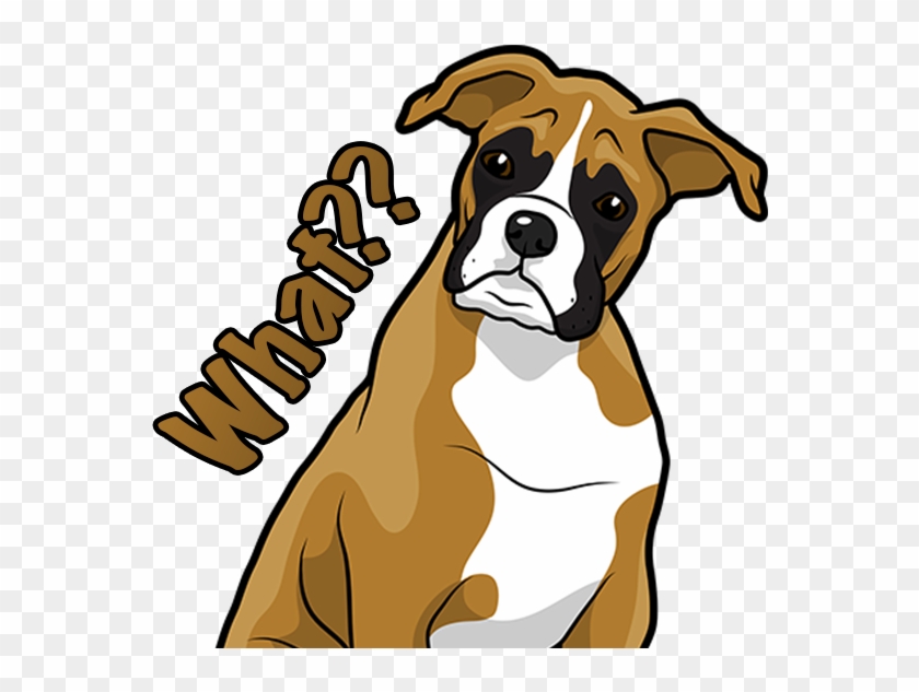 Boxer Emoji & Stickers Messages Sticker-11 - Bleureign I Love My Boxer Dog Lover Tpu Rubber Silicone #744715