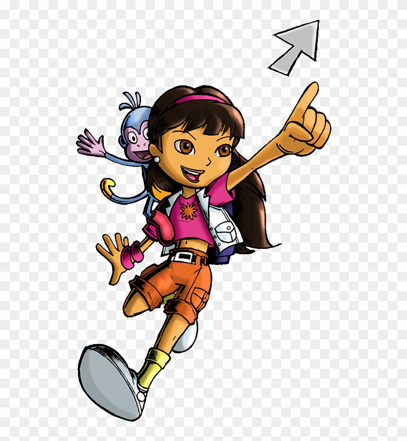 Dora Marquez - Cartoon #744802