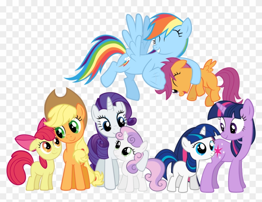 This Was From An Old Request I Asked For To Make A - Twilight Sparkle's Little Sister #744809