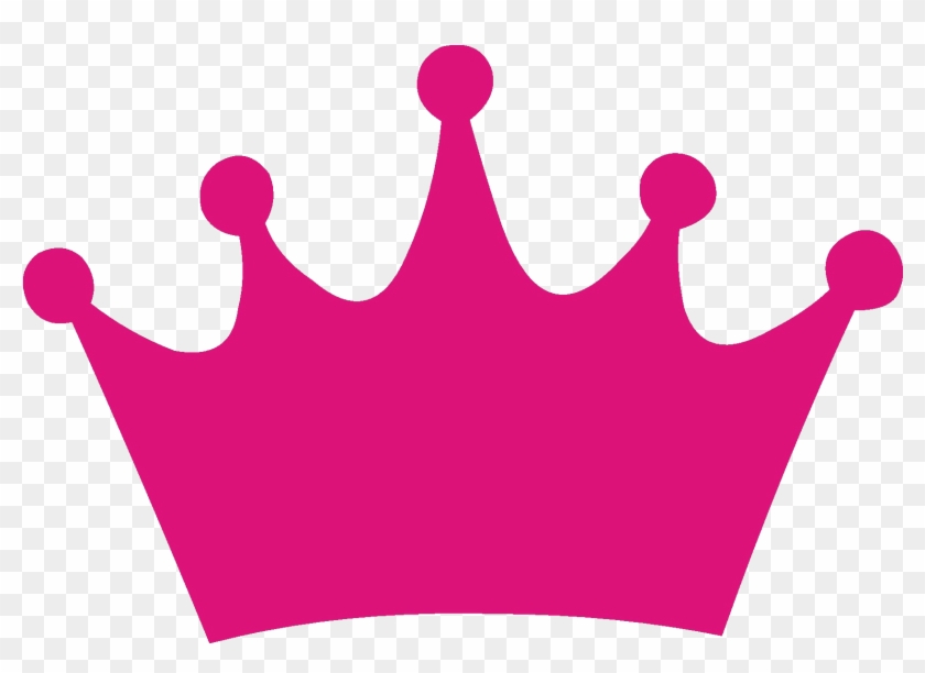 Alphabet Garden Designs Personalized Princess Crown #744865