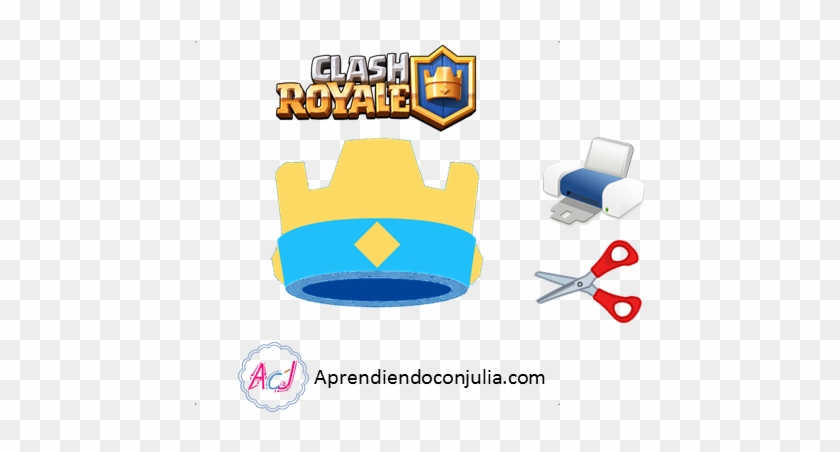 Imprimibles Para Fiestas - Clash Royale #744867