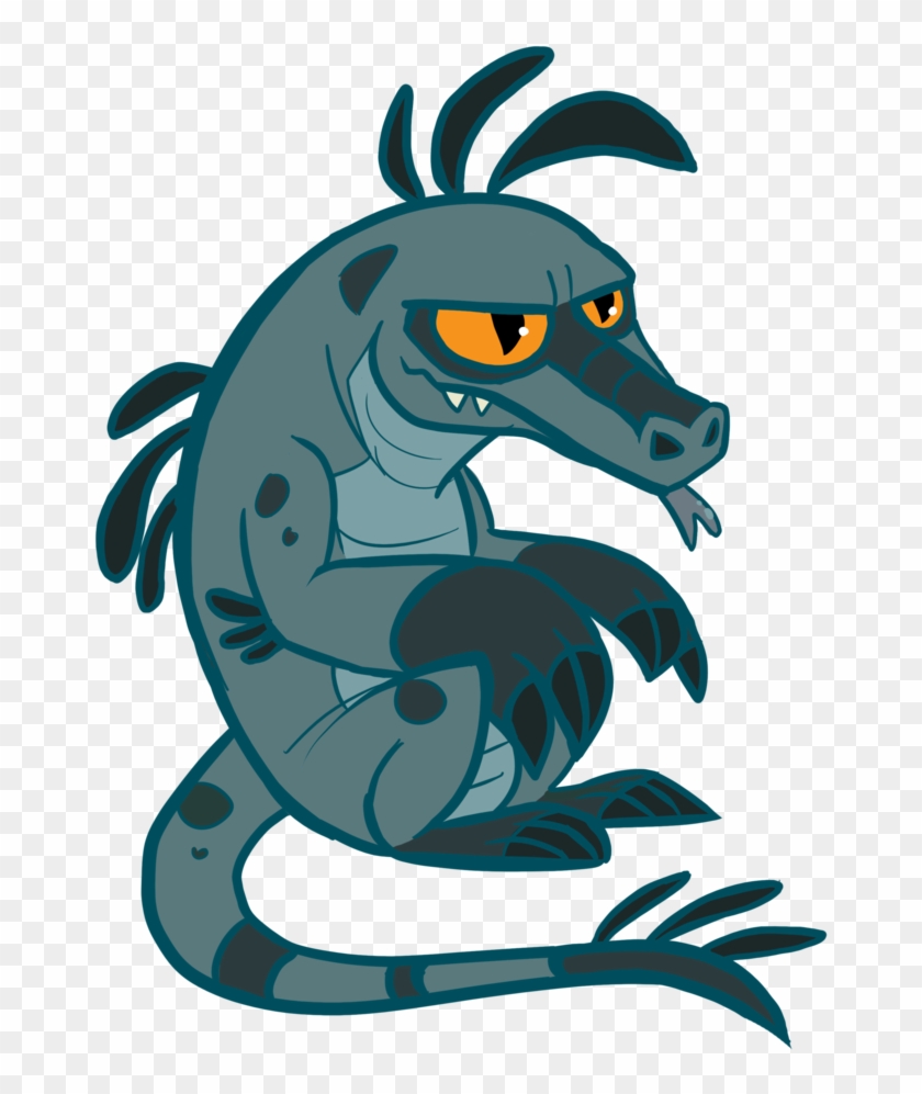 Lil Lizard Man By Raaynee - Chibi Lizard Man #744918