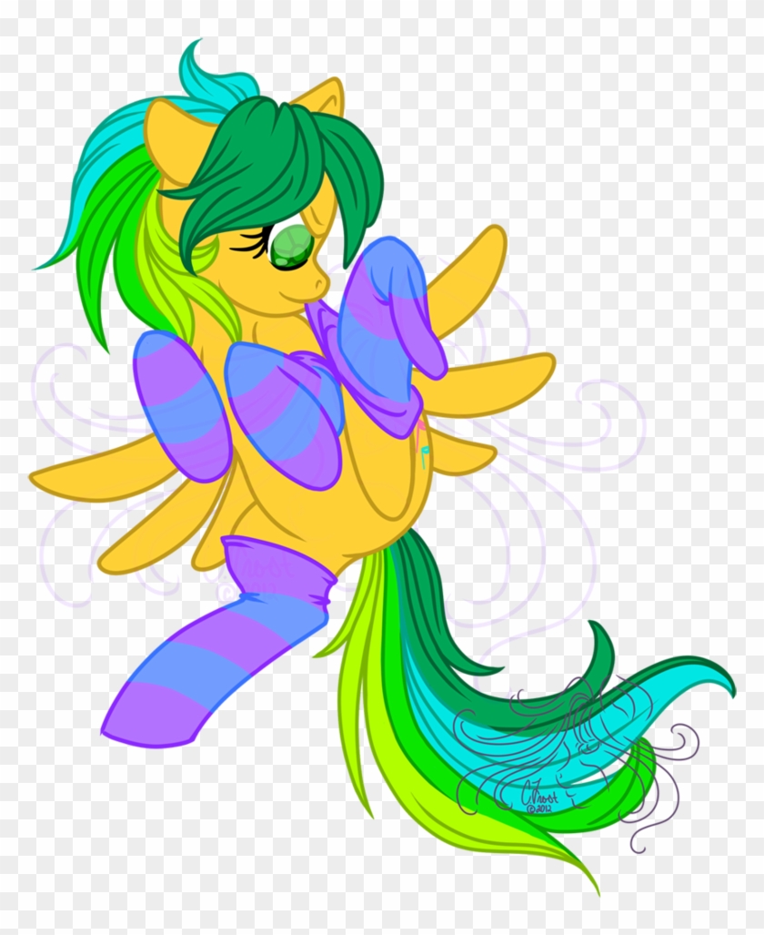 Ponies In Socks - Cartoon #745104