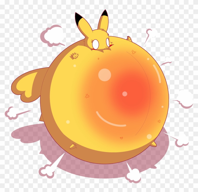Zunaki Pops Like A Balloon~ - Body Inflation #745143