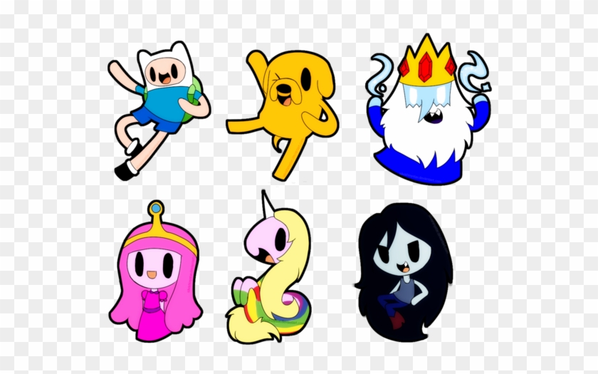 Adventure Time Chibis By Silvishinystar - Adventure Time Chibi Characters #745196