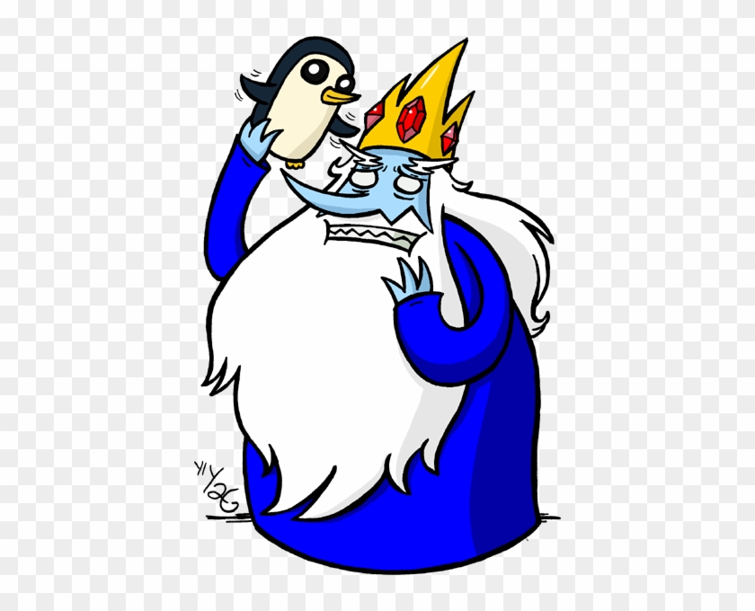 Ice King Is The Main Antagonist Of Adventure Time, - Cartoon #745209