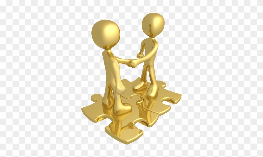 We Look After Your People, When They Are No Longer - Two People Shaking Hands #745226