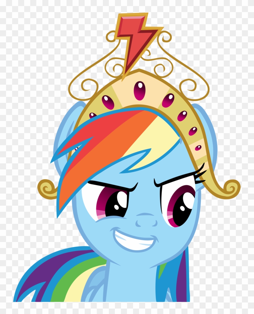 Princess Celestia Face Vector For Kids - My Little Pony Dash For The Crown #745376