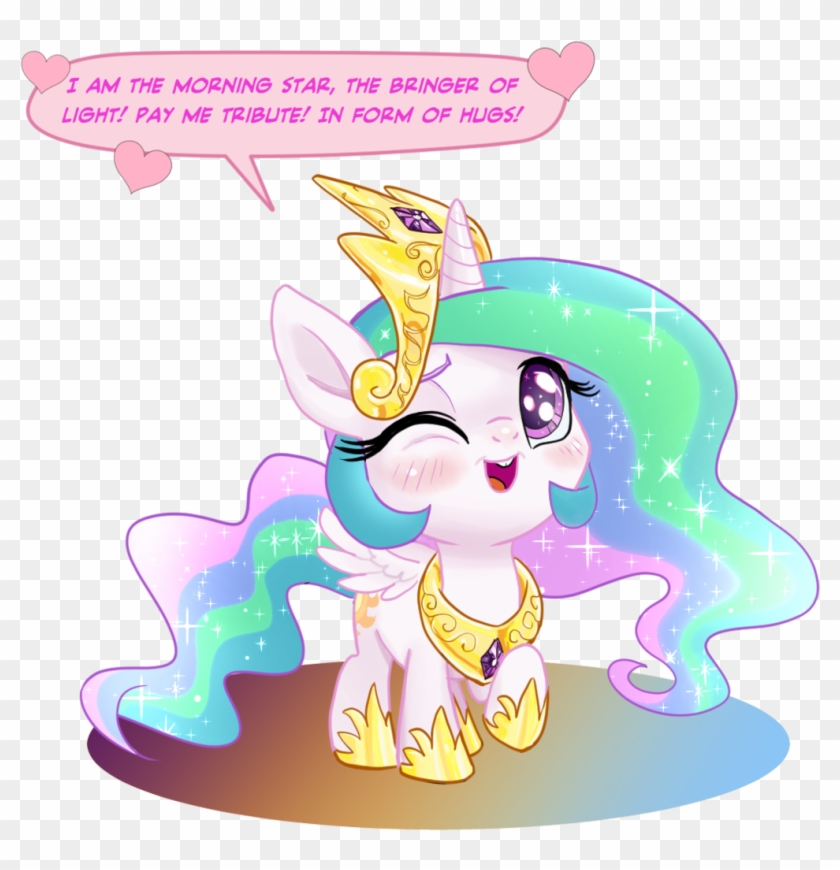 Pencils, Blushing, Chibi, Crown, Cute, Cutelestia, - Winged Unicorn #745393