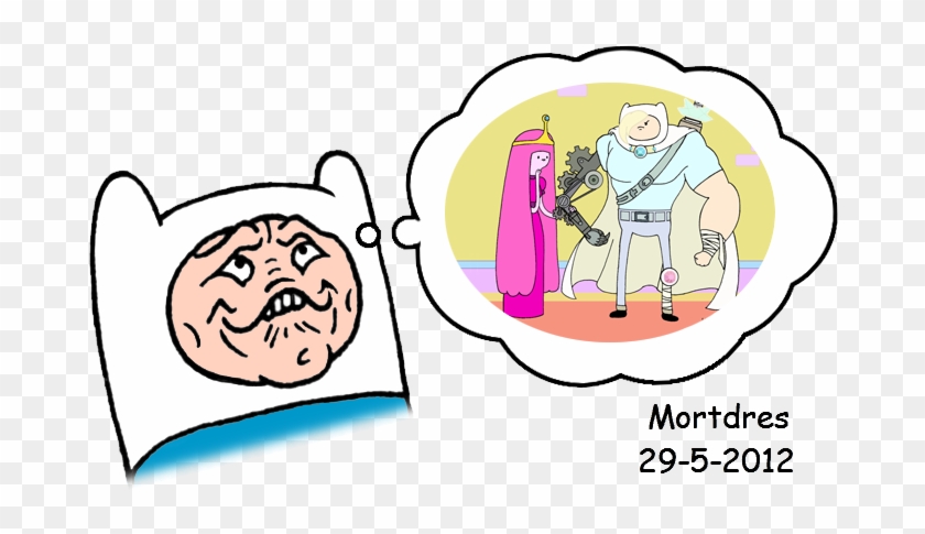 Adventure Time Finn's Dreams By Mortdres - Muscular Finn Adventure Time #745430