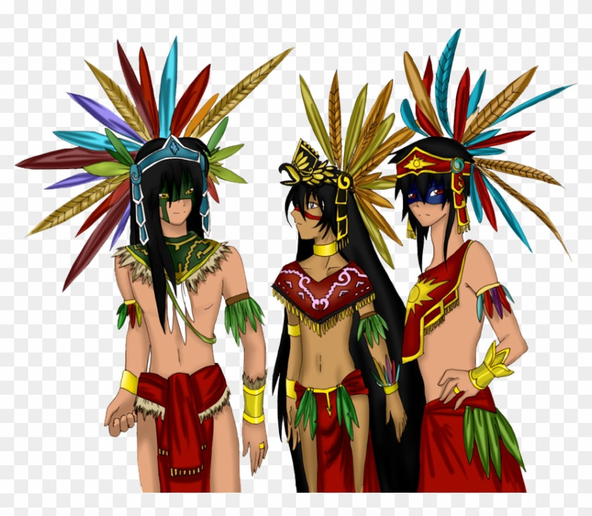 Aztecs By Seiyaku20 - Aztec Anime Girl #745475