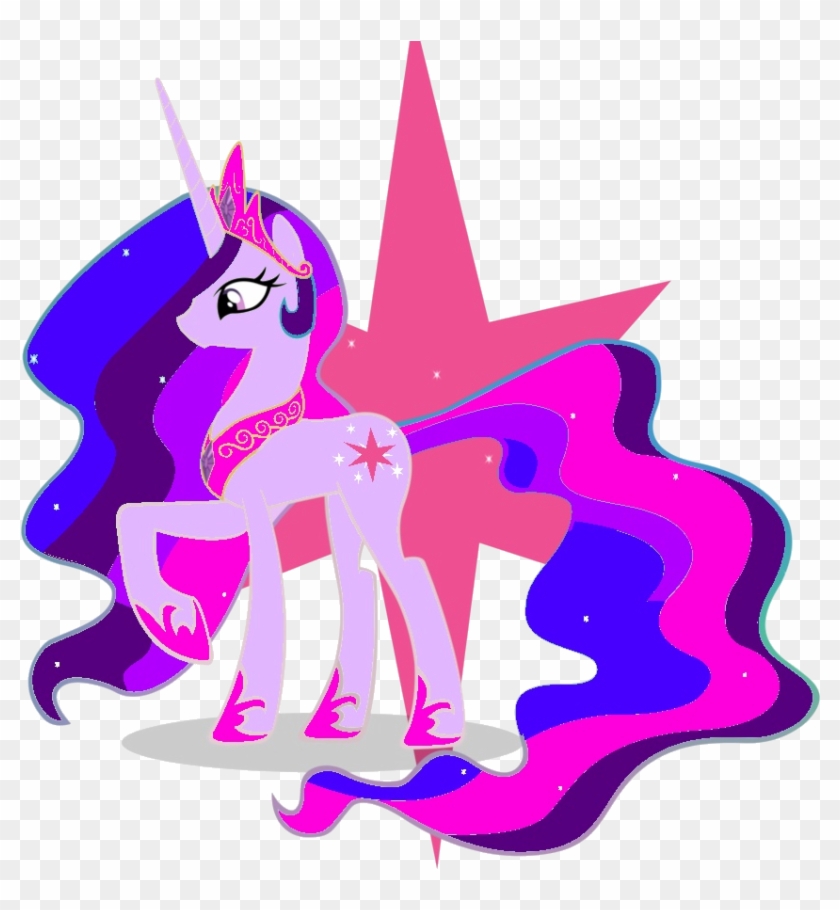 Princess Twilight Sparkle By Justwestofweird - Cartoon #745521