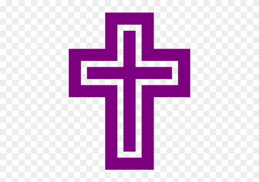 Free - Purple Cross #745579