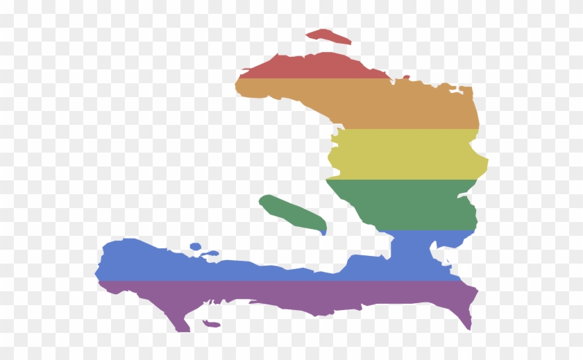 Lgbt Haiti - Haiti Vector #745582