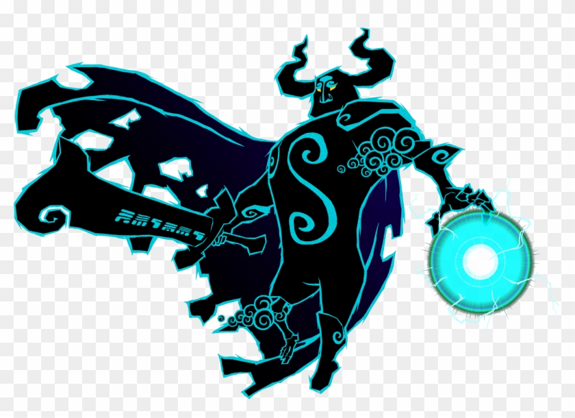 Phantom Ganon Zelda Wind Waker Official Render Art - Legend Of Zelda Wind Waker Ganon #745677