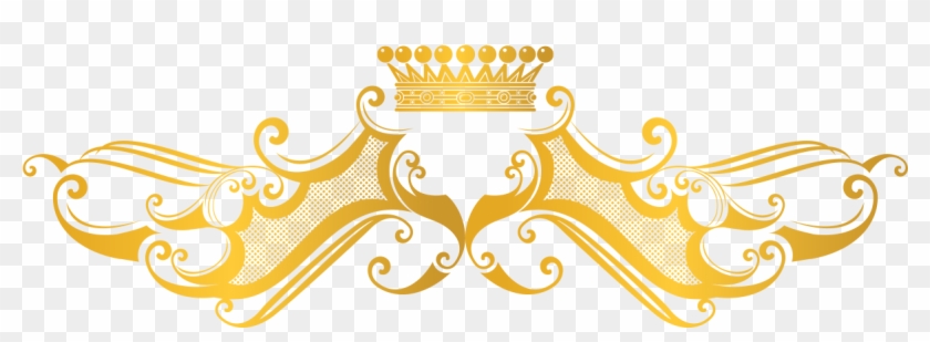 Euclidean Vector Computer File - Ornament Vector Png Gold #745700