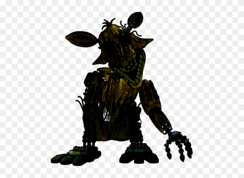 Golden Phantom Foxy By Tommysturgis - Phantom Foxy #745716
