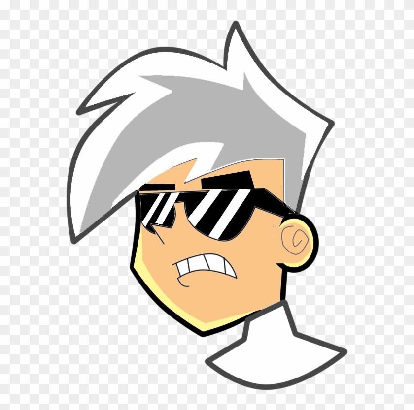 Dat Ass, Danny Phantom-style By Firephantasma - Floating Head Danny Phantom Deviantart #745781