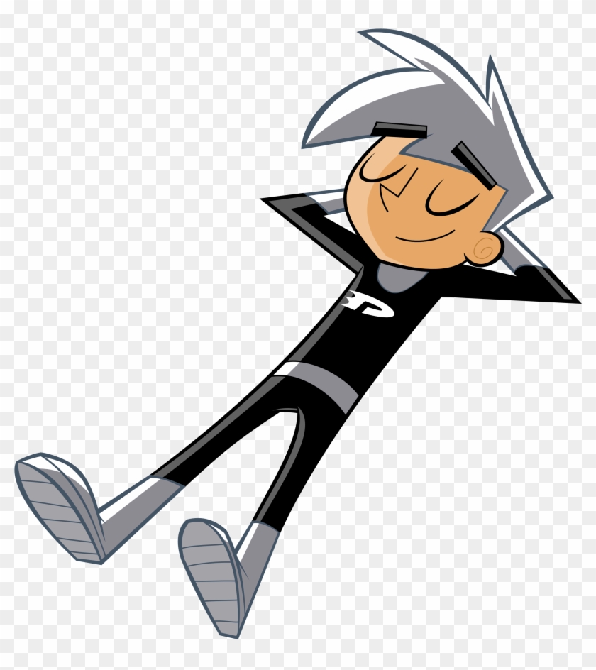 Danny Phantom Custom Vector 001 By Phantom-ice - Danny Phantom No Background #745901