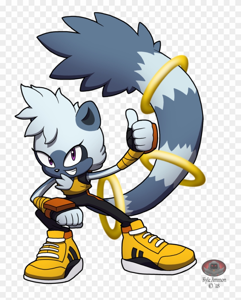 Ring Tailed Tangle By Moon Phantom - Moon #745922
