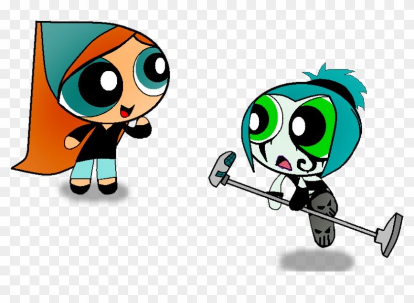 Danny Phantom In Ppg Form Collab By Art In Heart4va - Danny Phantom Ppg #745968