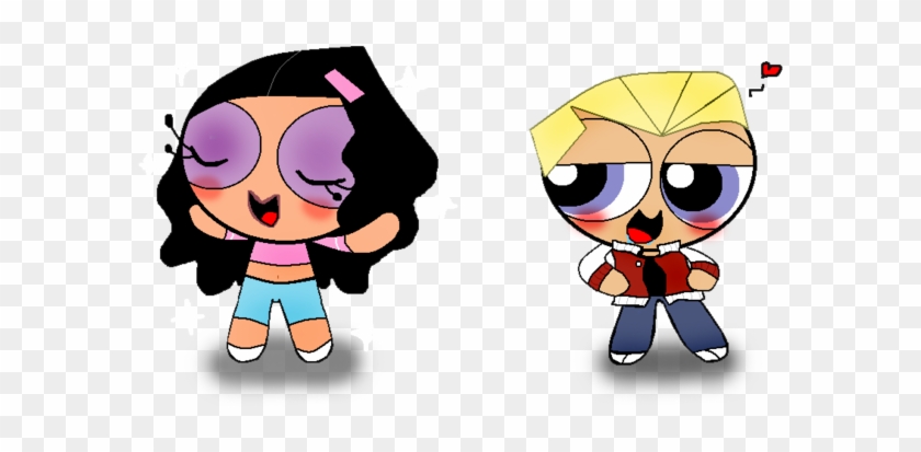 Danny Phantom In Ppg Form Collab Next By Art In Heart4va - Ppg Ms Paint Base #745975