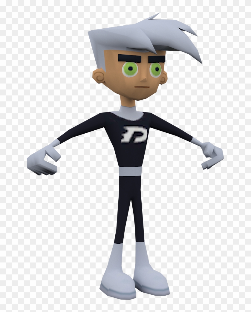Danny Phantom Model By Crasharki - Nicktoons Attack Of The Toybots Danny Phantom #745995