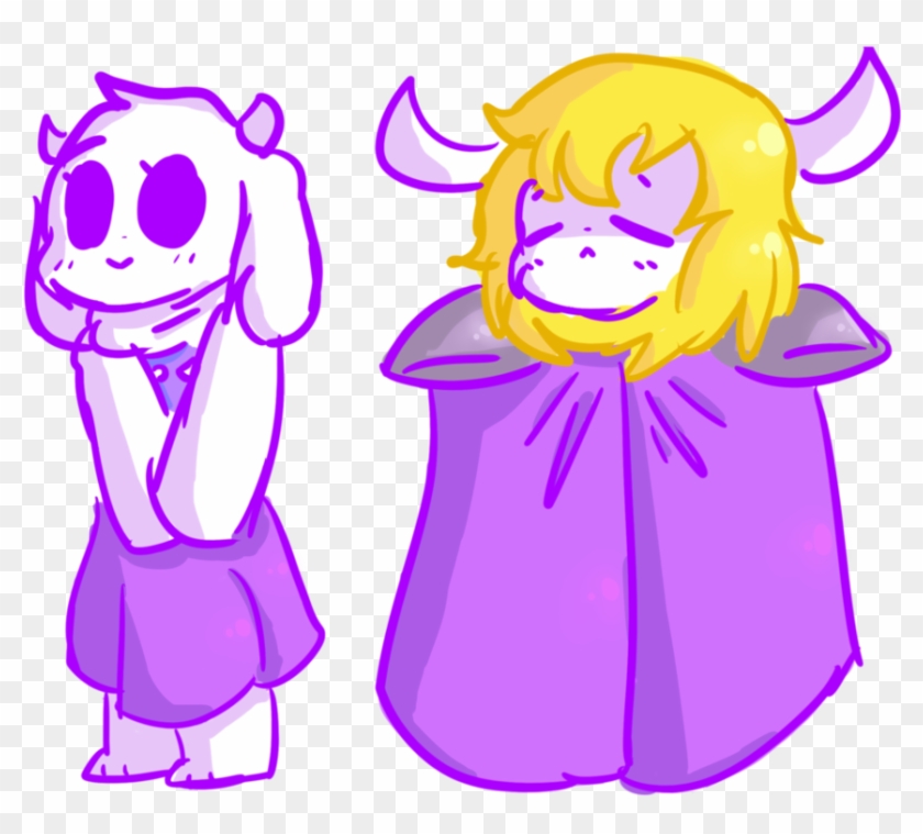 Toriel And Asgore By Phantom Soda 84 - Cartoon #746003