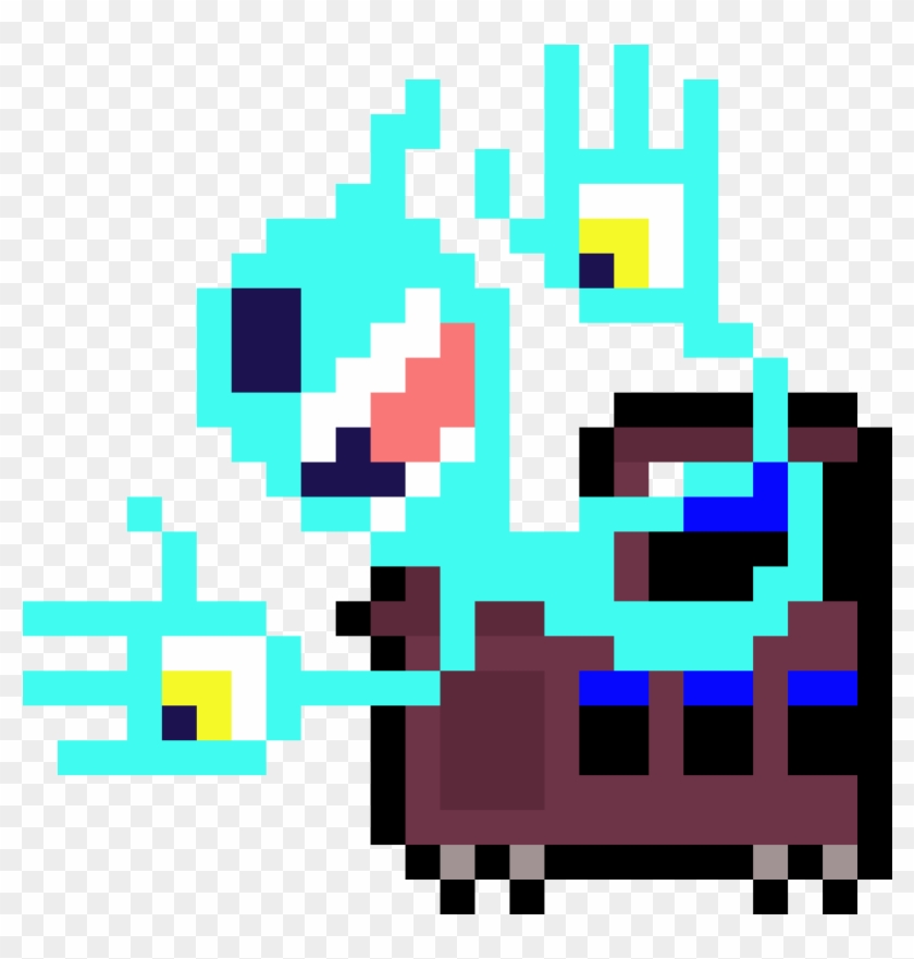 A Phantom Express Pixel Art I Made - Illustration #746008