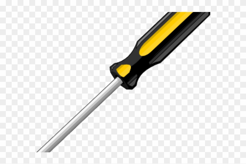 Free Cliparts Screwdriver - Phillips Head Screwdriver #746102