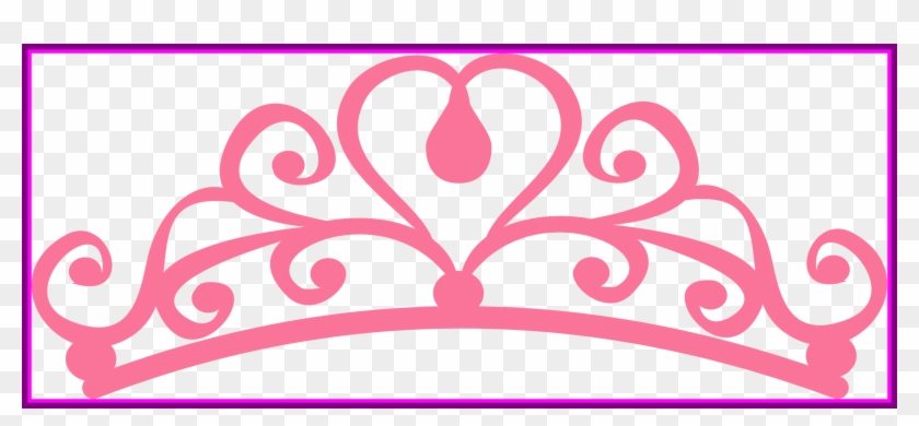 Inspiring For U Tiara Ink Tattoo Cricut Picture Of - Princess Crown Clip Art #746107