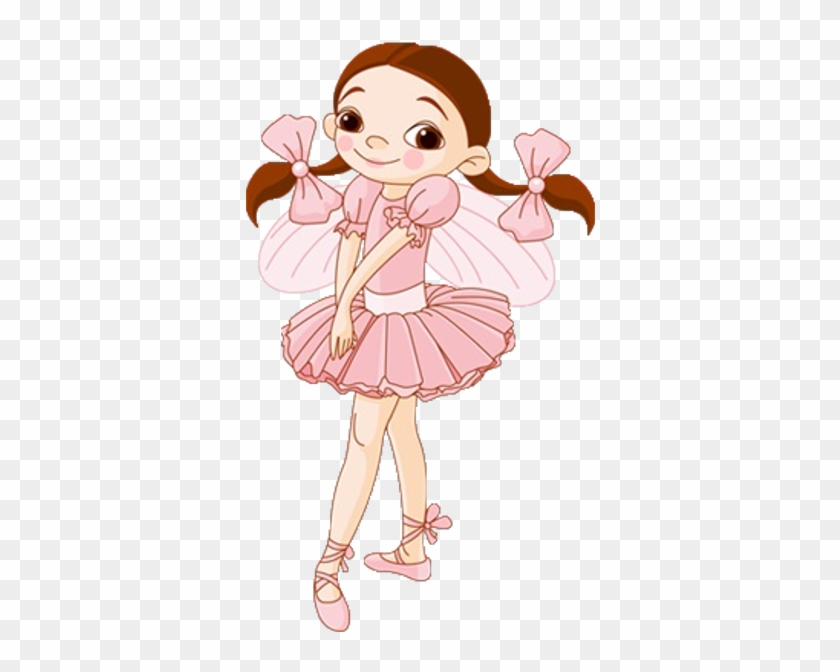 Baby Fairies Cartoon Clip Art - Little Fairy #746136