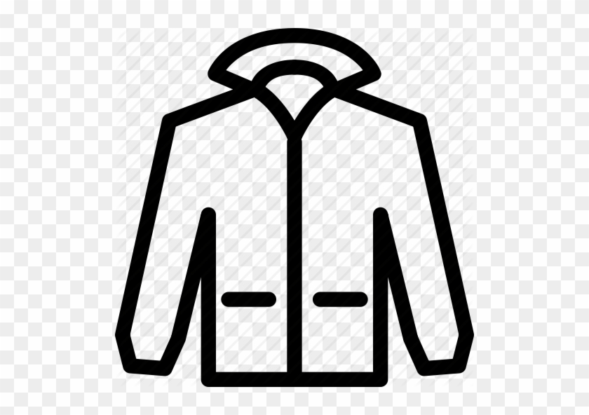 Clip Arts Related To - Windbreaker Icon #746149